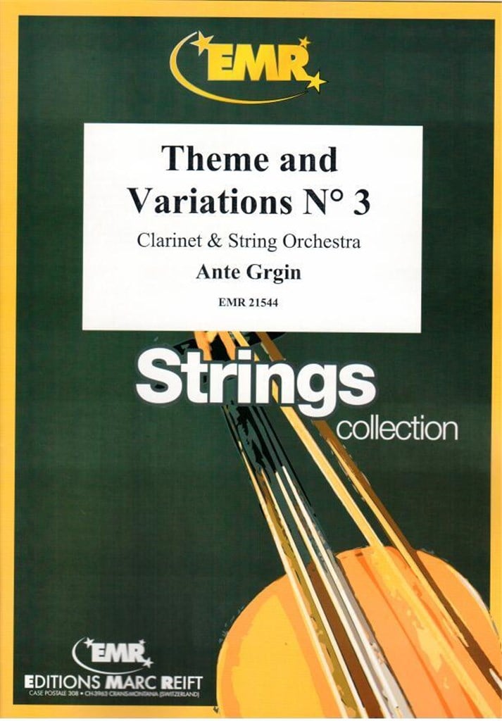Theme and Variations N° 3